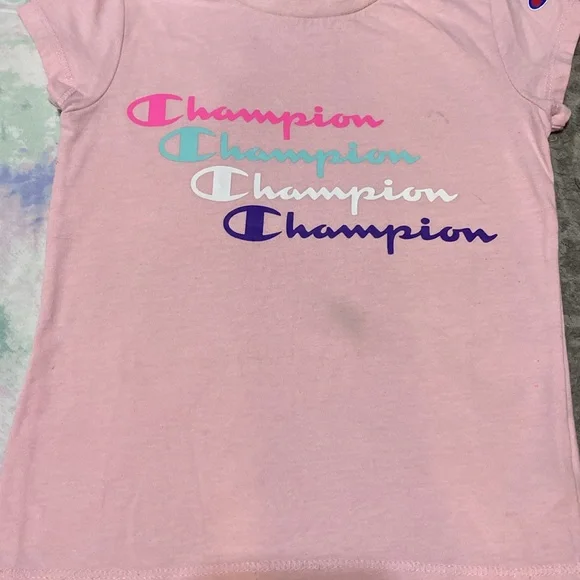 🔥4/20! Bundle of 5 girls T shirts, size 5T. - Picture 8 of 10